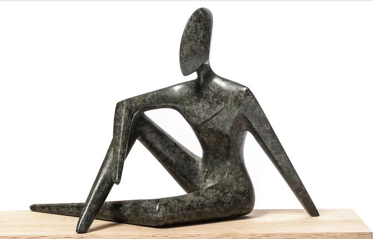 Lui Bronze Sculpture