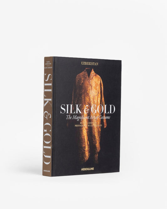 Uzbekistan Silk & Gold: The Magnificent Art of Costume