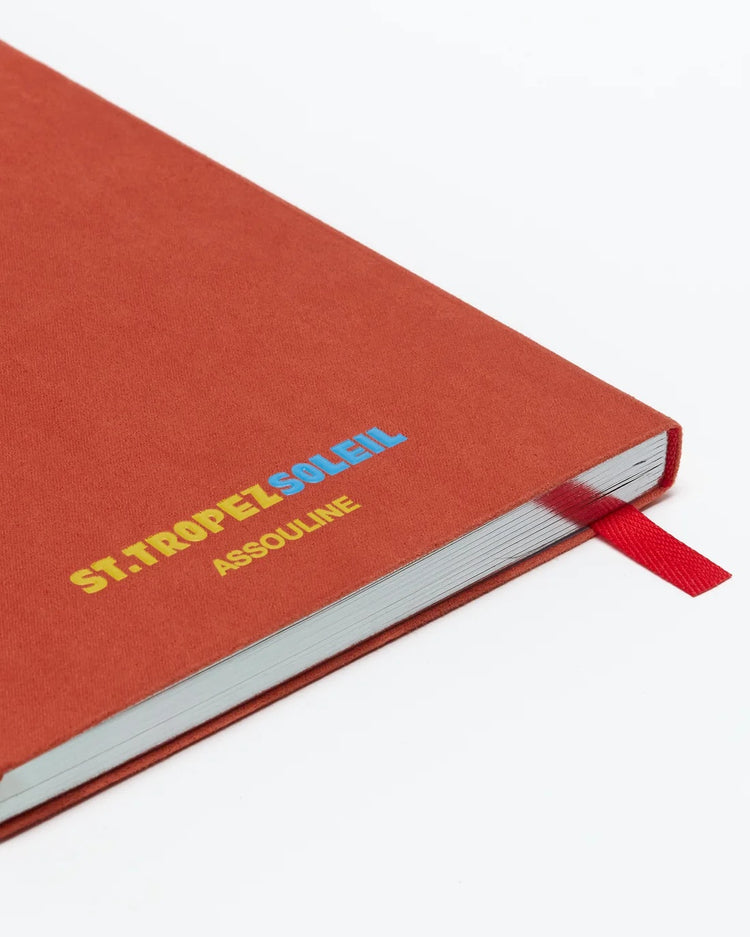 Travel From Home Notebook - St. Tropez Soleil