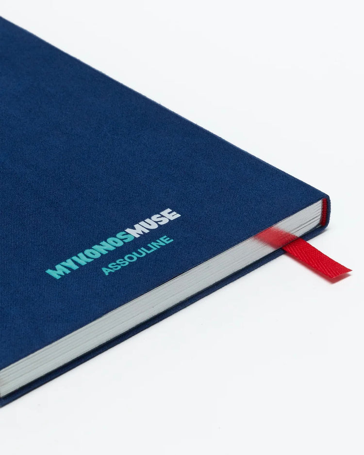 Travel From Home Notebook - Mykonos Muse