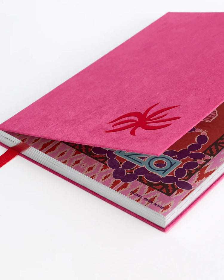 Travel From Home Notebook - Ibiza Bohemia
