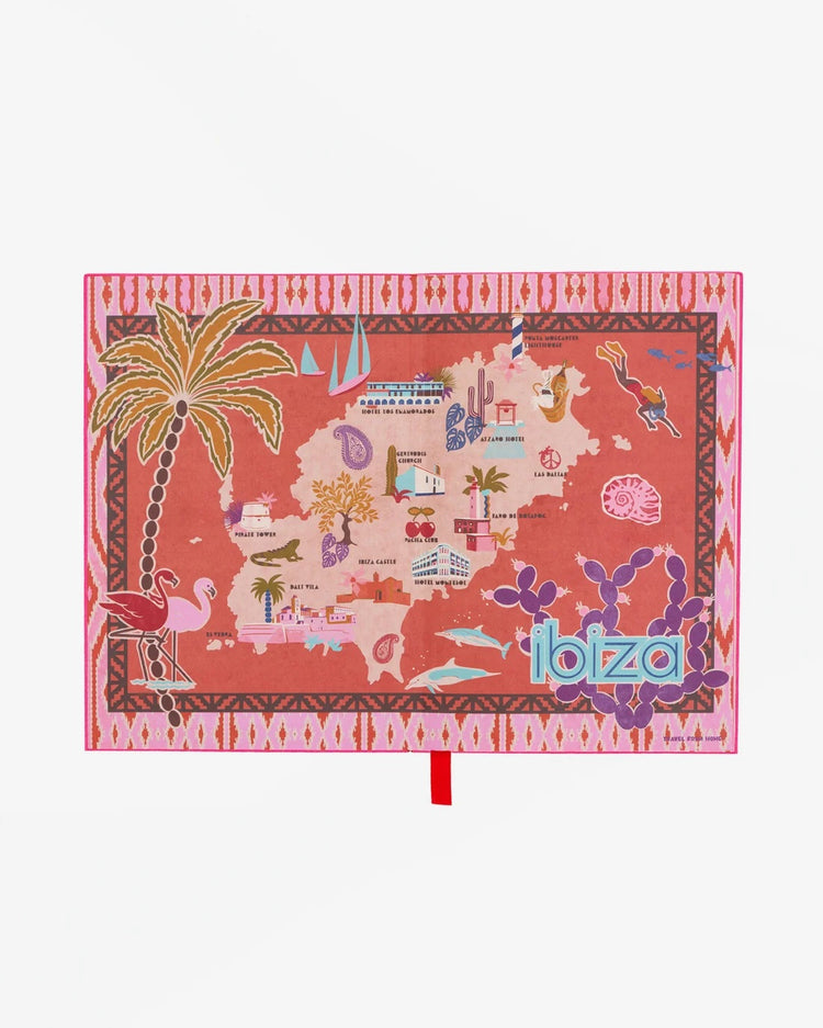 Travel From Home Notebook - Ibiza Bohemia