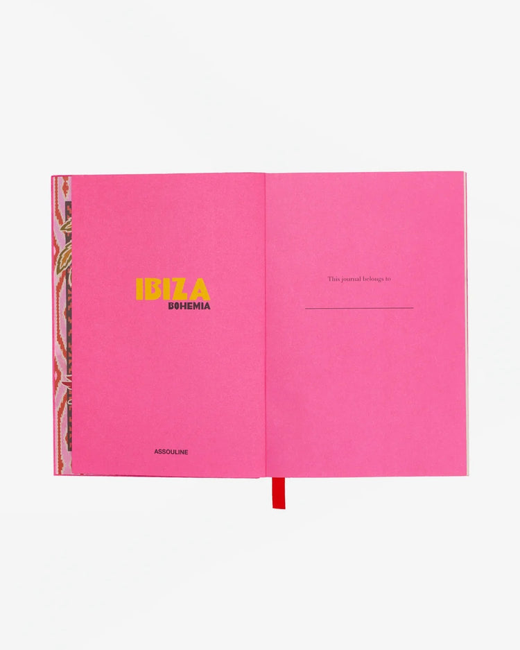 Travel From Home Notebook - Ibiza Bohemia