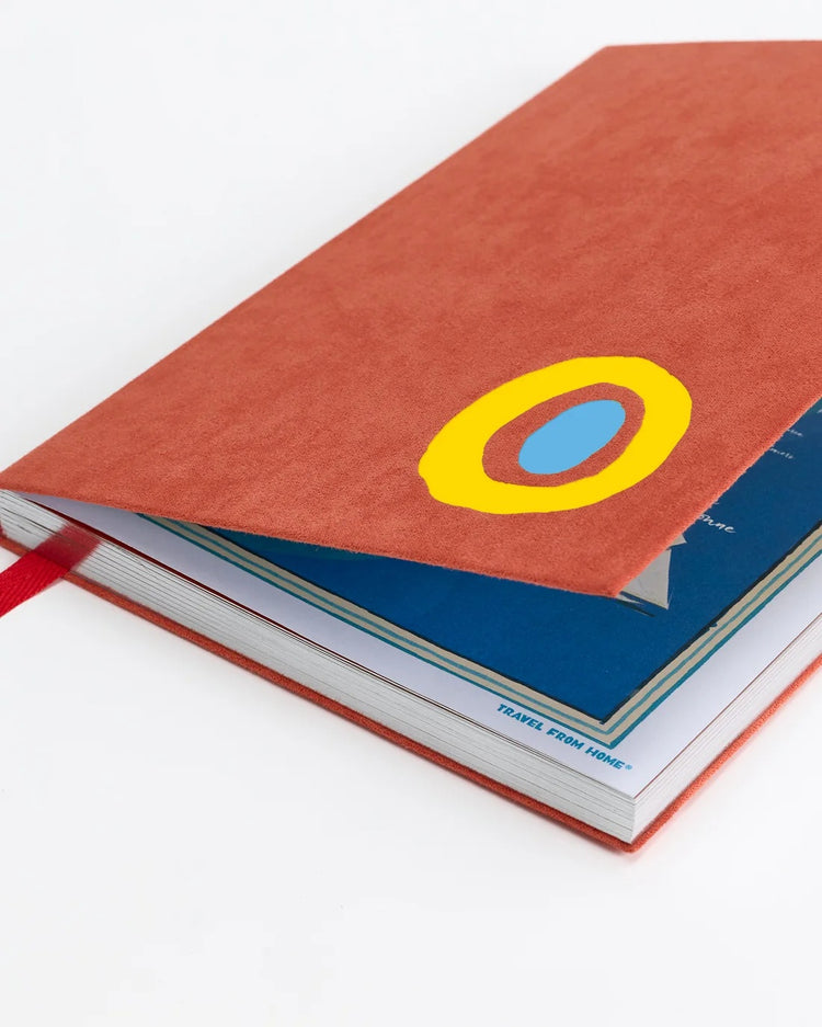Travel From Home Notebook - St. Tropez Soleil