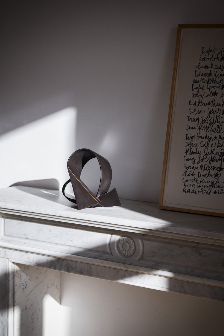 Swirl Bronze Sculpture