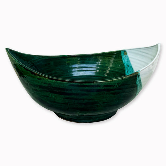 Handcrafted Artisanal Ceramic Bowl