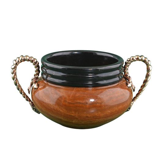 “Spiral Burgu” Bronze Bowl by Urart