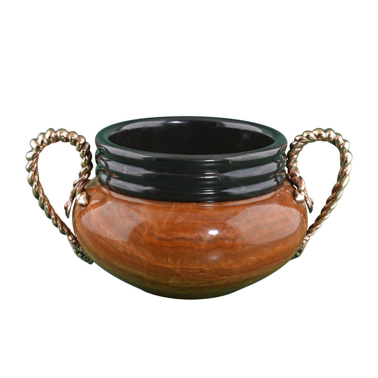 “Spiral Burgu” Bronze Bowl by Urart