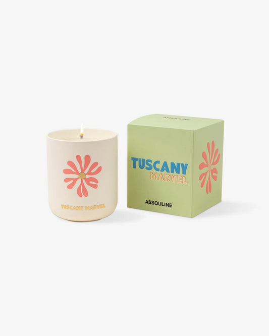 Tuscany Marvel-Travel From Home Candle