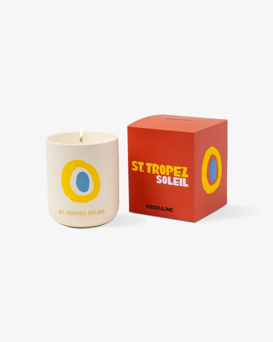 St. Tropez Soleil -Travel From Home Candle