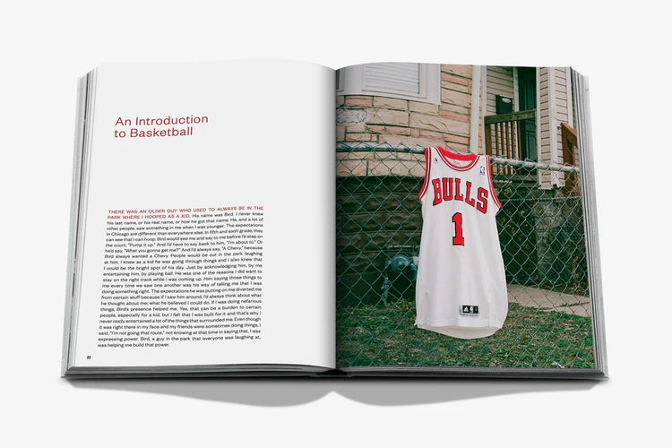 Derrick Rose: The Poohprint