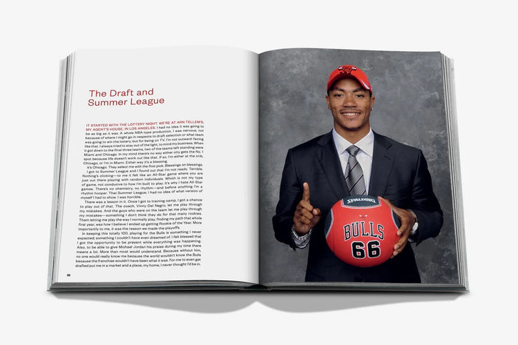 Derrick Rose: The Poohprint