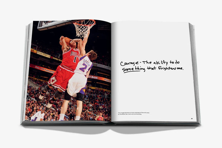 Derrick Rose: The Poohprint