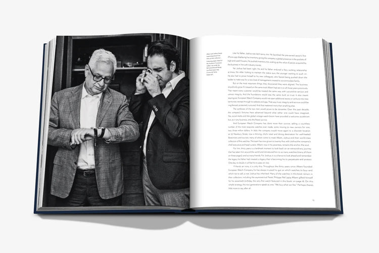 The Connoisseur's Guide to Fine Timepieces: European Watch Company