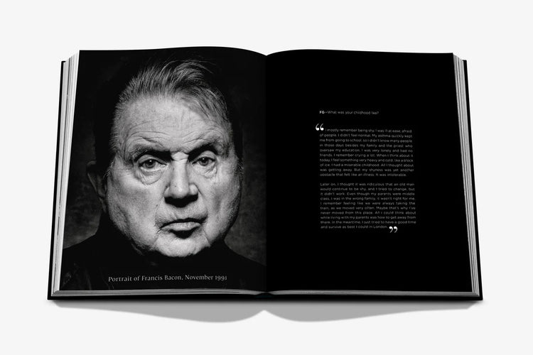 Francis Bacon by Francis Giacobetti