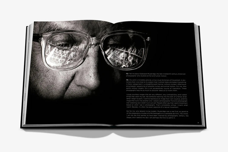 Francis Bacon by Francis Giacobetti