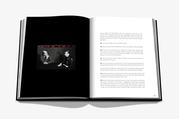 Francis Bacon by Francis Giacobetti