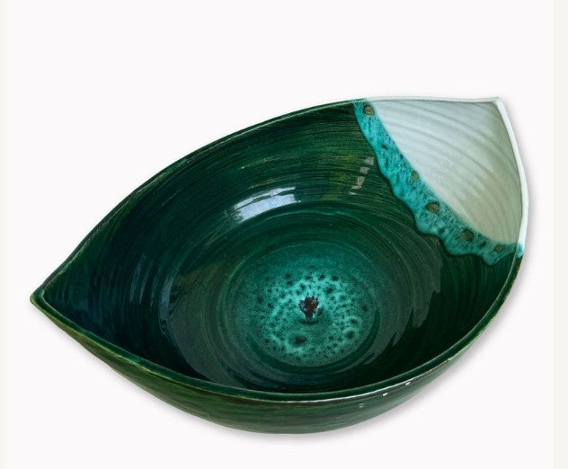 Handcrafted Artisanal Ceramic Bowl