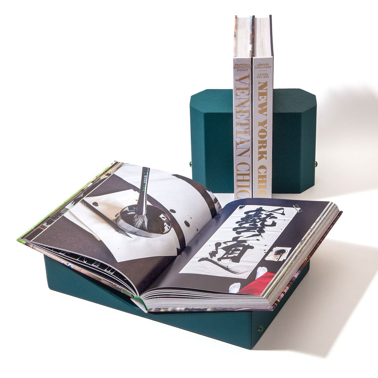 Bibliotheque Bookstand (Small) by Madame Malachite