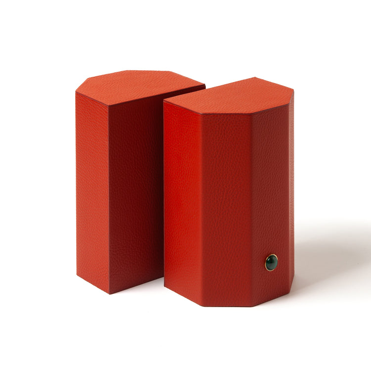 Bibliothèque Bookends by Madame Malachite - Riviera Flair