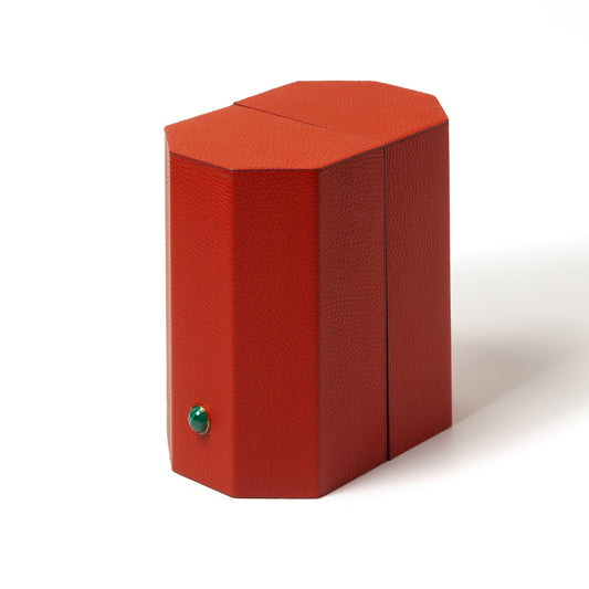 Bibliothèque Bookends by Madame Malachite - Riviera Flair