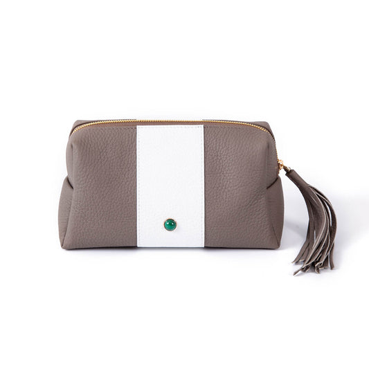 "Riviera" Jeweled Beauty Case by Madame Malachite