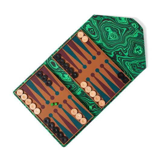 Envelope Travel Backgammon