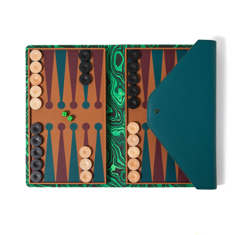 Envelope Travel Backgammon