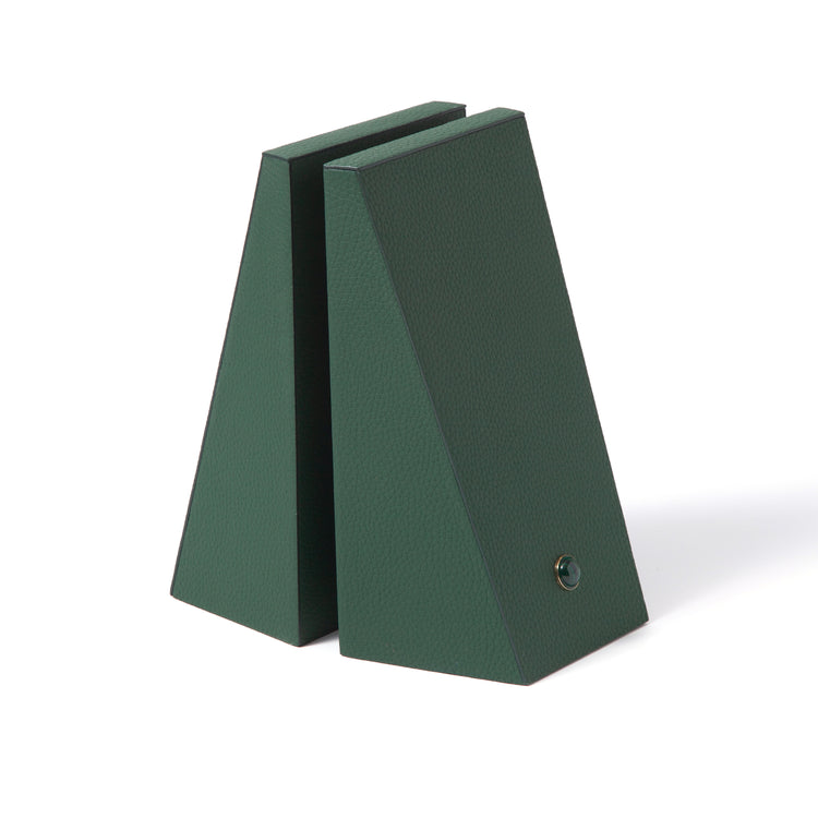 "Alexandra" Bookends by Madame Malachite