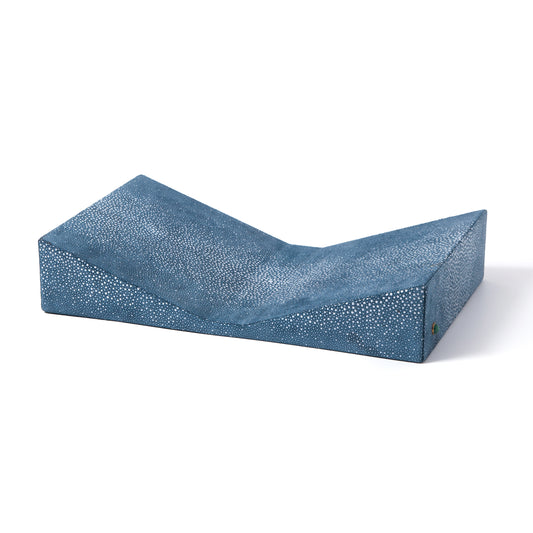 Bibliotheque Bookstand Small Shagreen by Madame Malachite - Riviera Flair