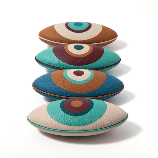 Talisman Paperweight by Madame Malachite - Riviera Edition