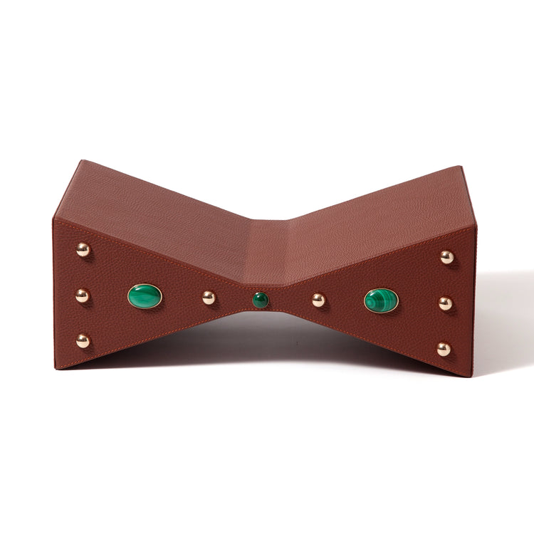 "Theo" Papillon Bookstand Jeweled by Madame Malachite