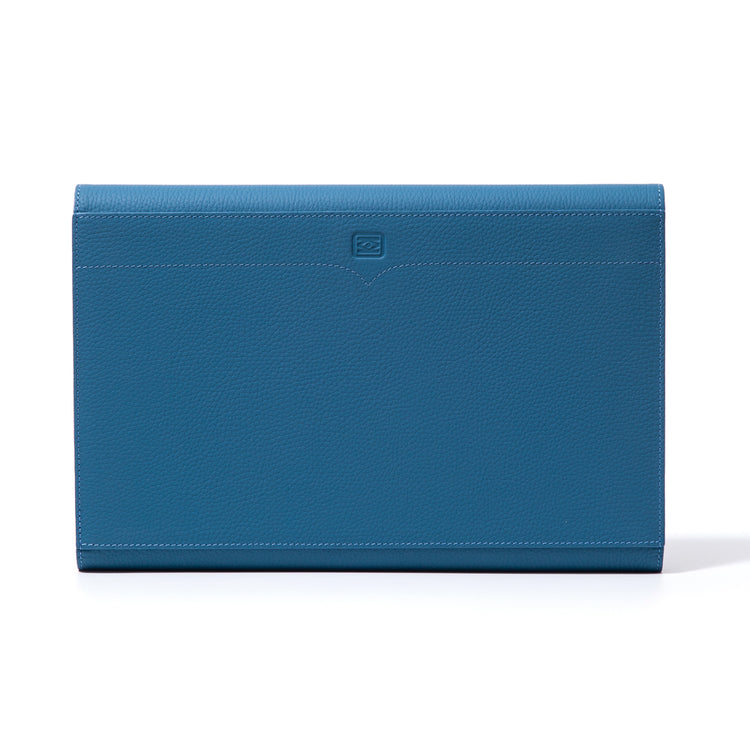 Envelope Travel Backgammon Blue - Riviera Flair