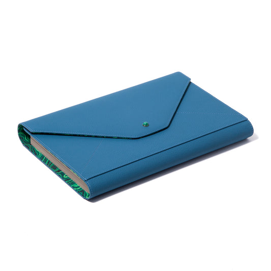 Envelope Travel Backgammon Blue - Riviera Flair