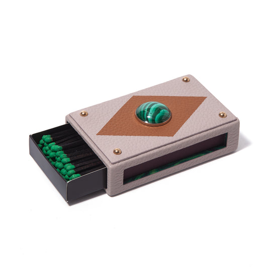 Jeweled Matchbox by Madame Malachite