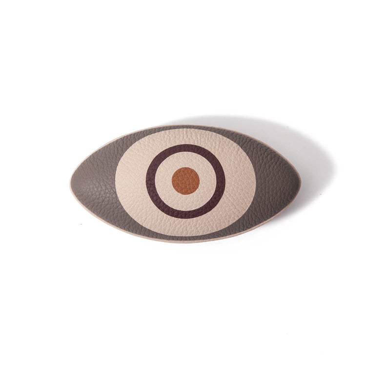 "Evil Eye" Talisman Paperweight by Madame Malachite