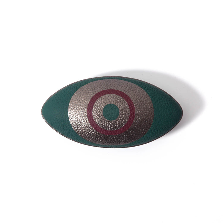 "Evil Eye" Talisman Paperweight by Madame Malachite