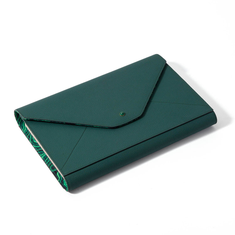 Envelope Travel Backgammon by Madame Malachite