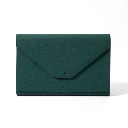 Envelope Travel Backgammon by Madame Malachite