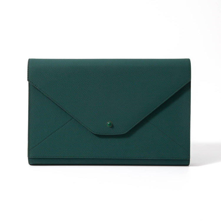 Envelope Travel Backgammon by Madame Malachite