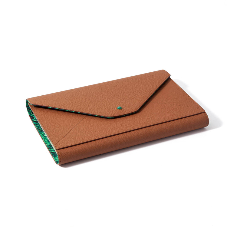 Envelope Travel Backgammon by Madame Malachite