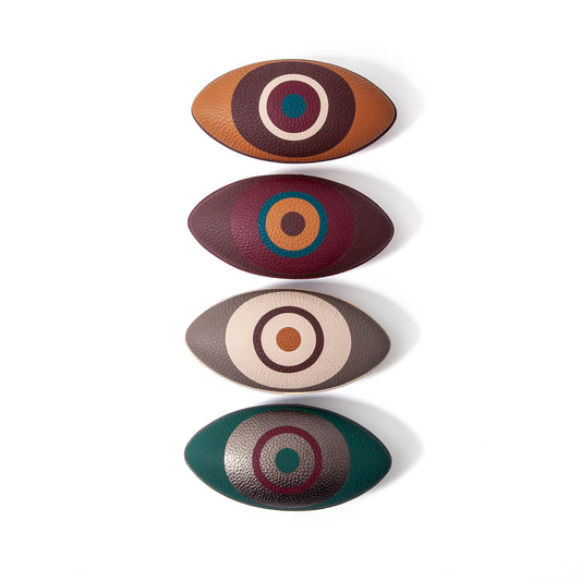 "Evil Eye" Talisman Paperweight by Madame Malachite