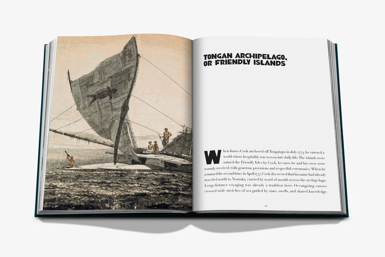Pacific Islands: James Cook Voyages