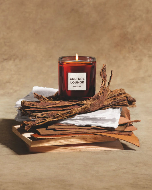 Library Candle - CULTURE LOUNGE