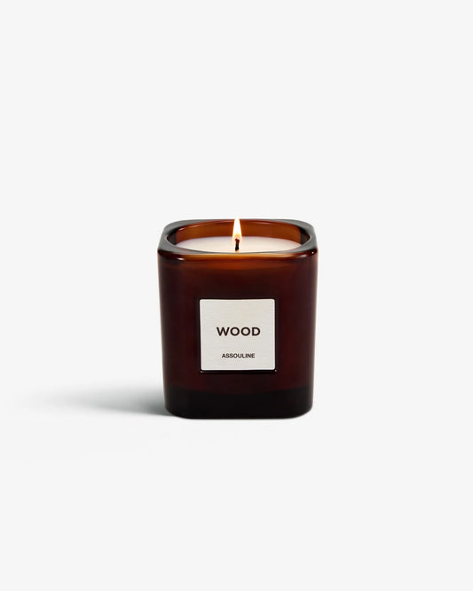 Library Candle - WOOD