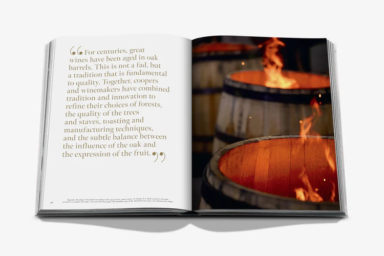 Oak, Wine & Spirits: A Tale of Alchemy