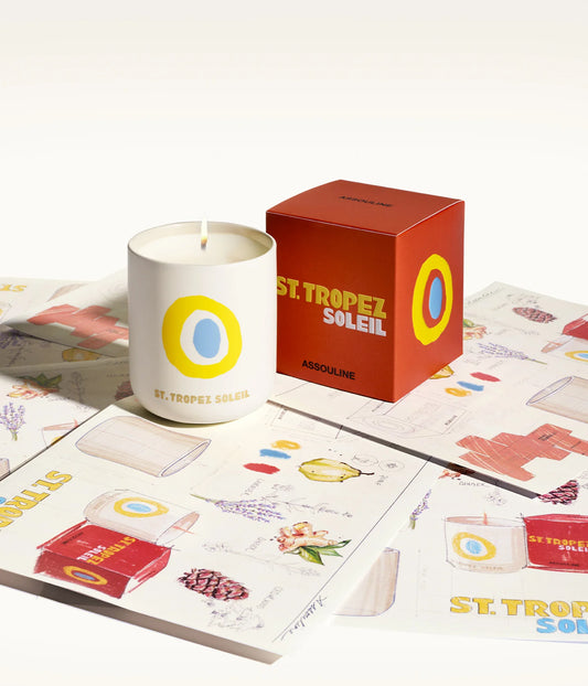 St. Tropez Soleil -Travel From Home Candle
