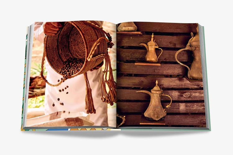 Saudi Coffee: The Culture of Hospitality