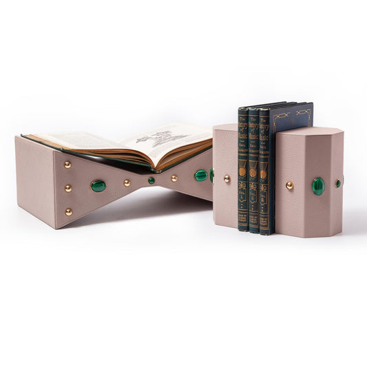 "Theo" Papillon Bookstand Jeweled by Madame Malachite