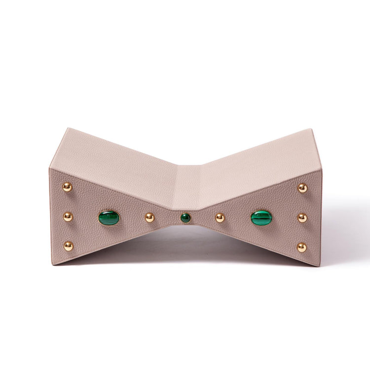 "Theo" Papillon Bookstand Jeweled by Madame Malachite